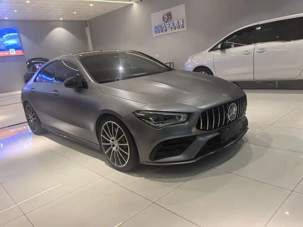 Mercedes-Benz CLA A MG 2021 AMG CLA 35 4MATIC