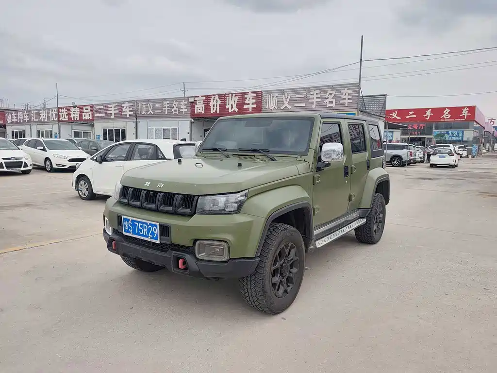 Beijing Off-Road BJ40