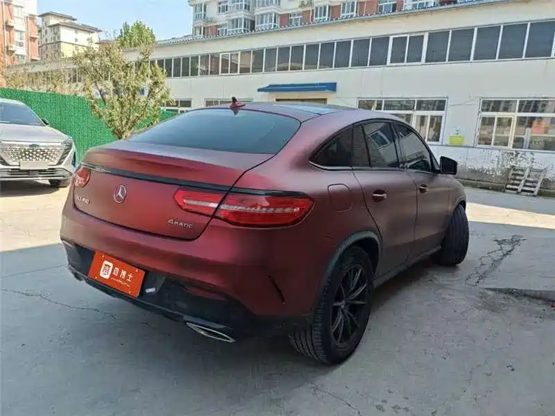 Mercedes-Benz GLE Coupe — миниатюра 6