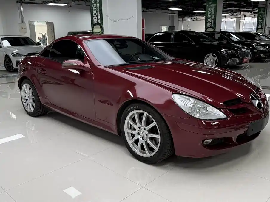Mercedes-Benz SLK-Class — миниатюра 3