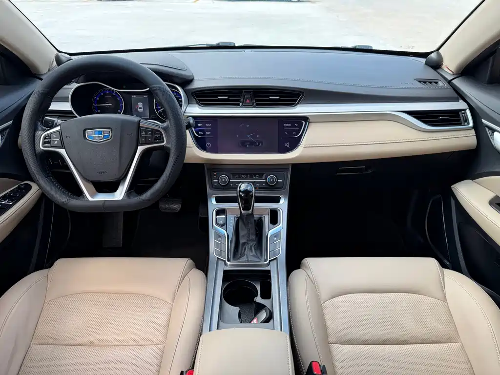 Geely Emgrand — миниатюра 12