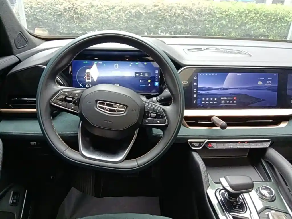 Geely Xingyue L — миниатюра 11