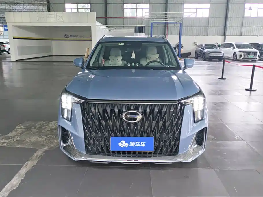 GAC GS8 2022 2.0TM Luxury （ мест）