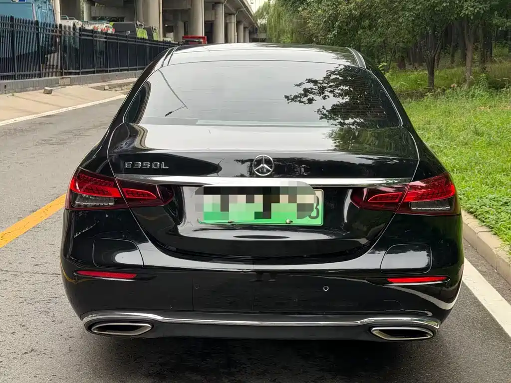 Mercedes-Benz E-Class E 2021 E 350 e L Sport