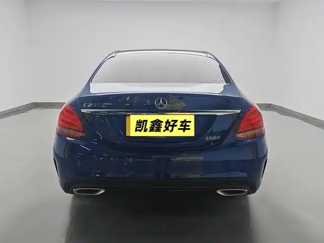 Mercedes-Benz C-Class C 2018 C 200 L Sport