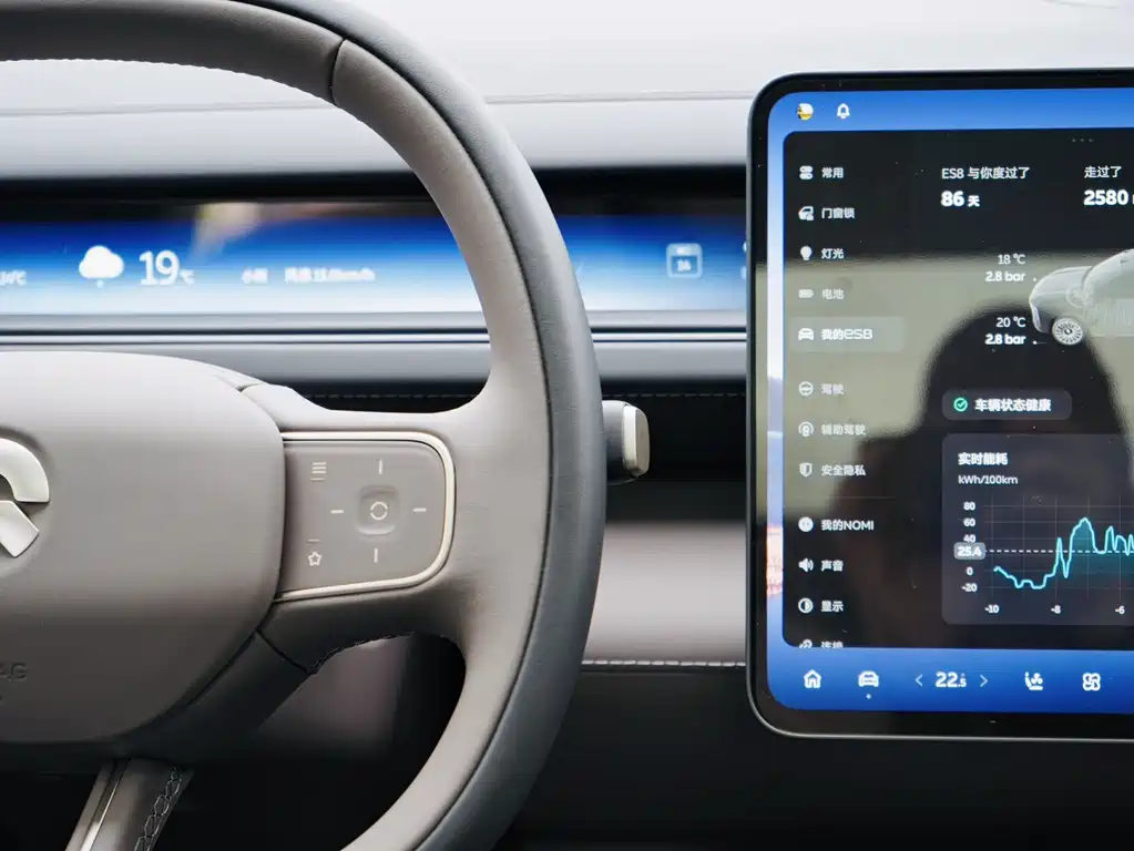 NIO ES8 2026 мест Executive Luxury