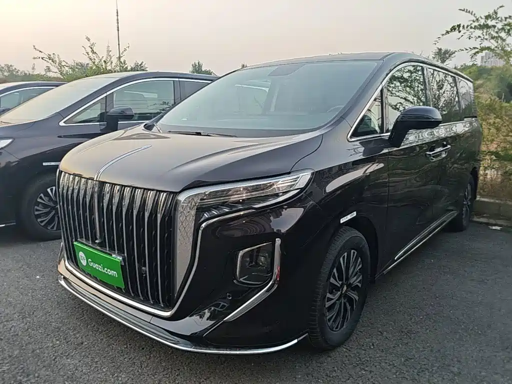 Hongqi Hongqi HQ9 PHEV — миниатюра 2