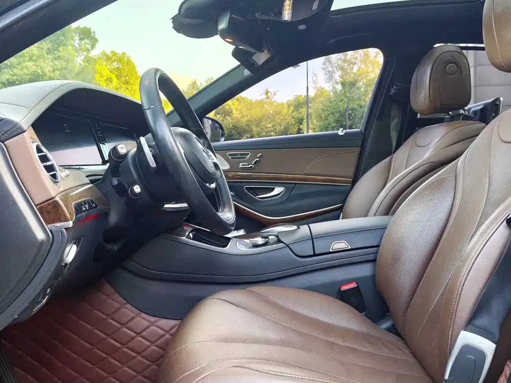 Mercedes-Benz S-Class — миниатюра 8
