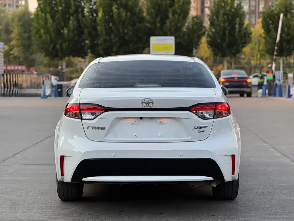 Toyota Levin — миниатюра 8