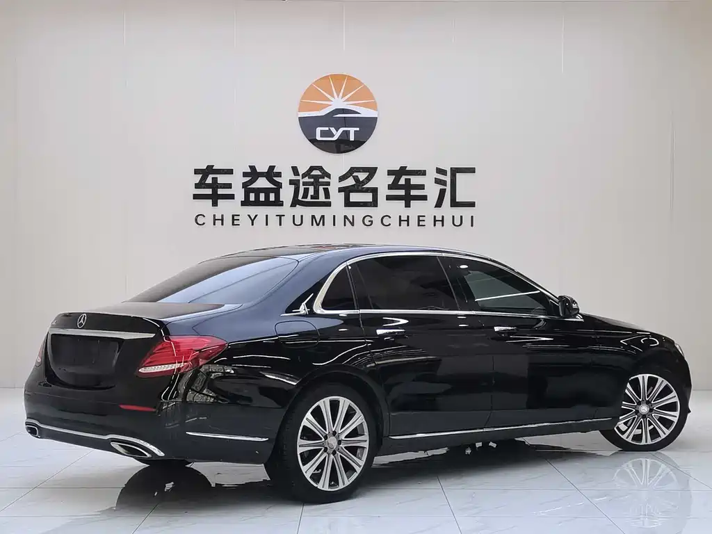 Mercedes-Benz E-Class E 2016 E 300 L Luxury