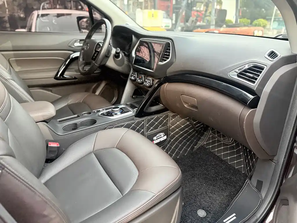 GAC TRUMPCHI GS4 NEW ENERGY