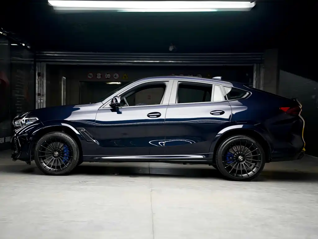 BMW X6 M 2020 X6 M