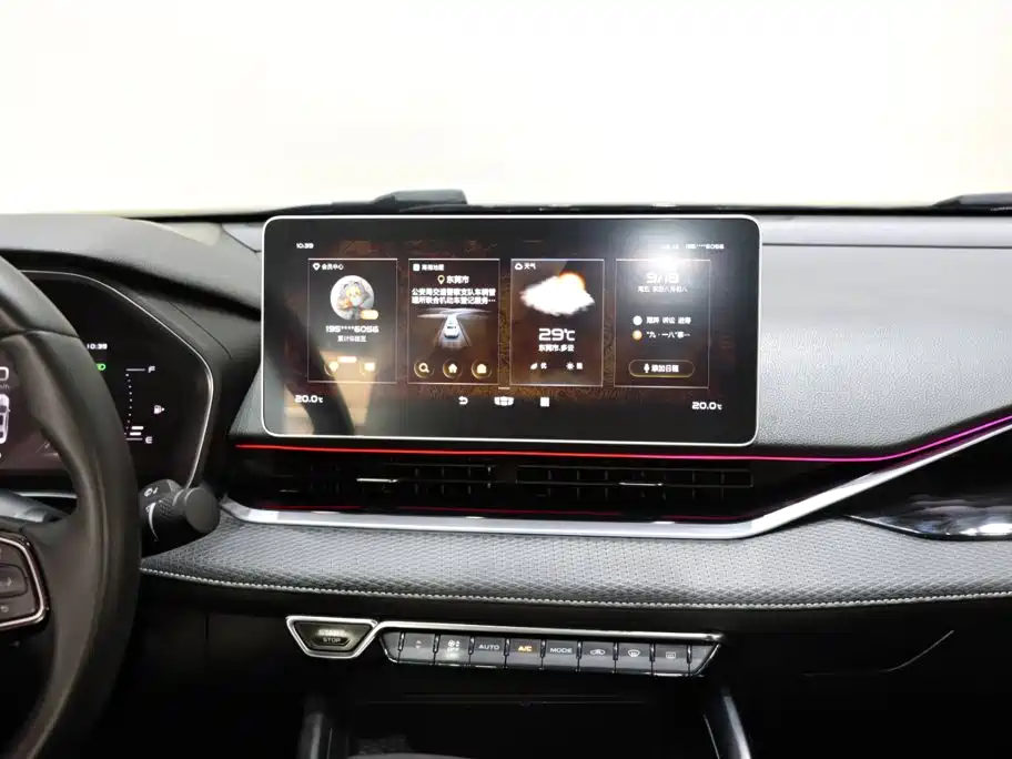 Geely Xingrui — миниатюра 14