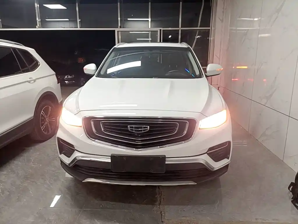 Geely Boyue — миниатюра 3
