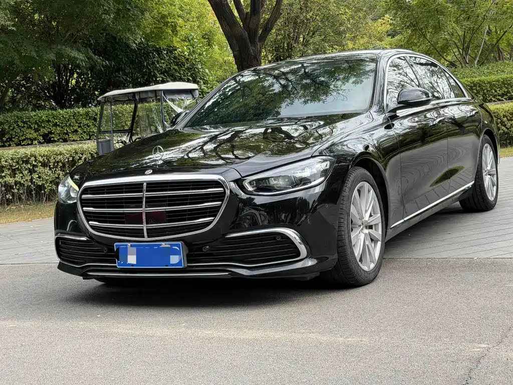 Mercedes-Benz S-Class — миниатюра 3