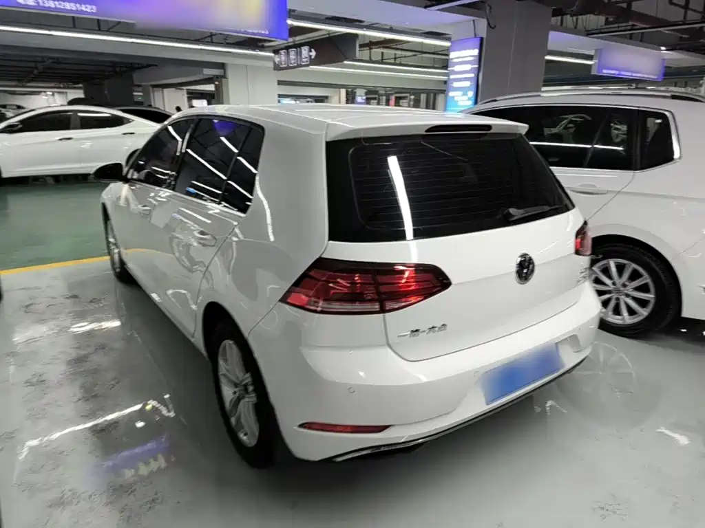 Volkswagen Golf — миниатюра 5