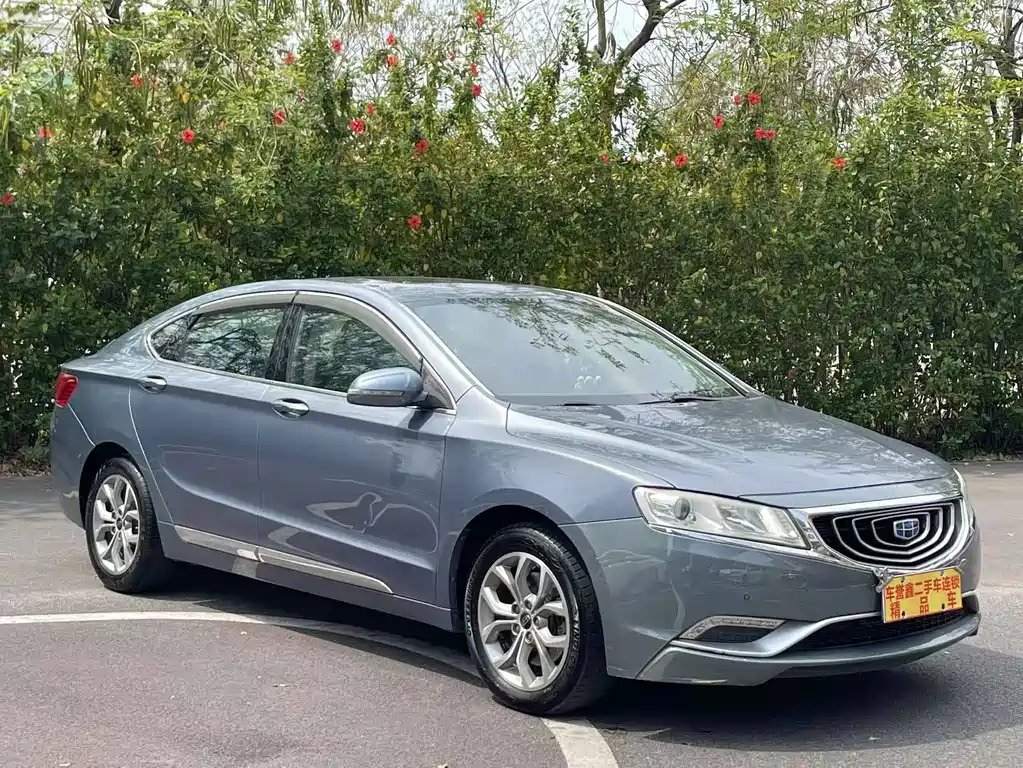 Geely Borui — миниатюра 3