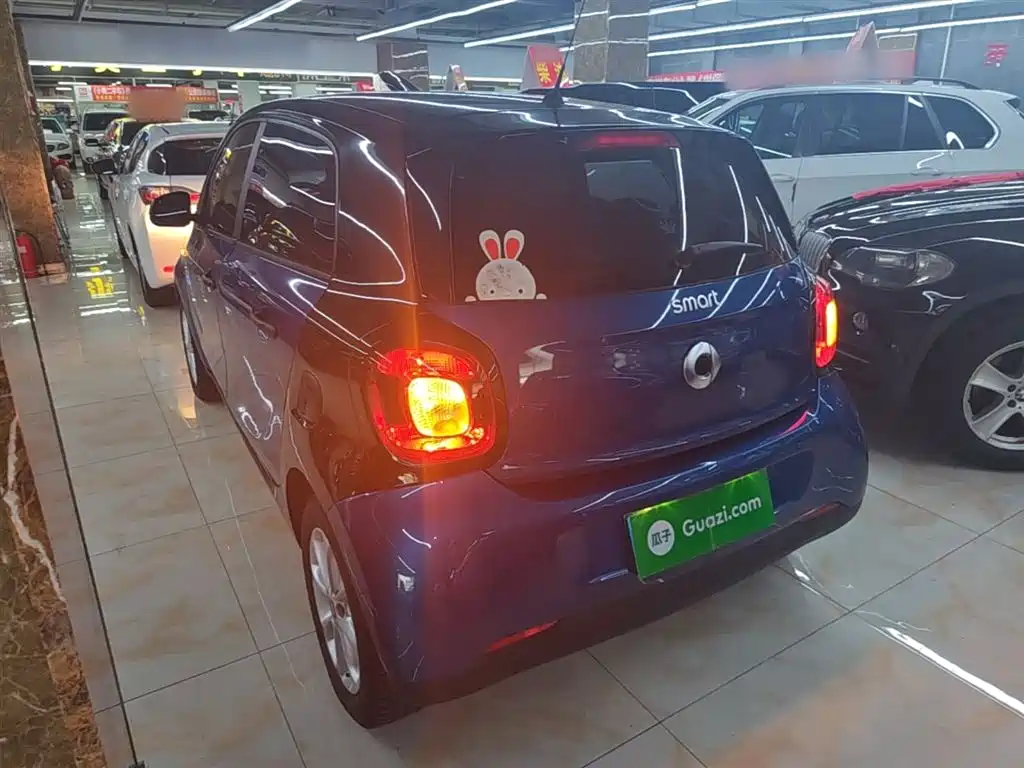 Smart Forfour 2016 1.0L 52