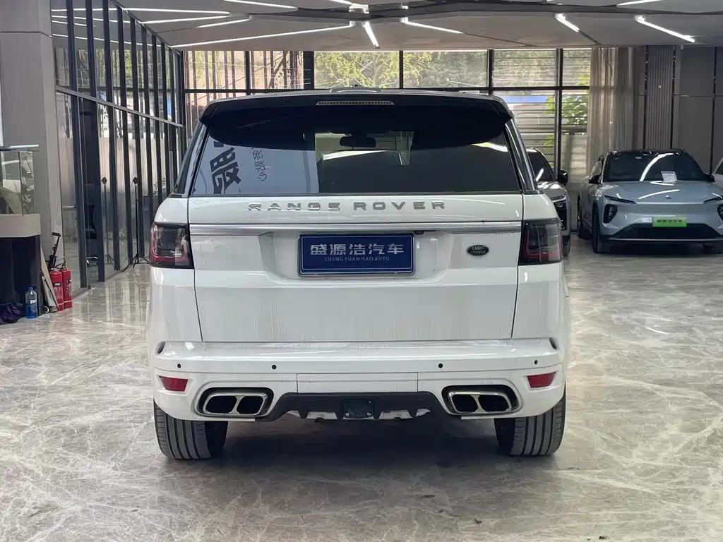 Land Rover Sport — миниатюра 5