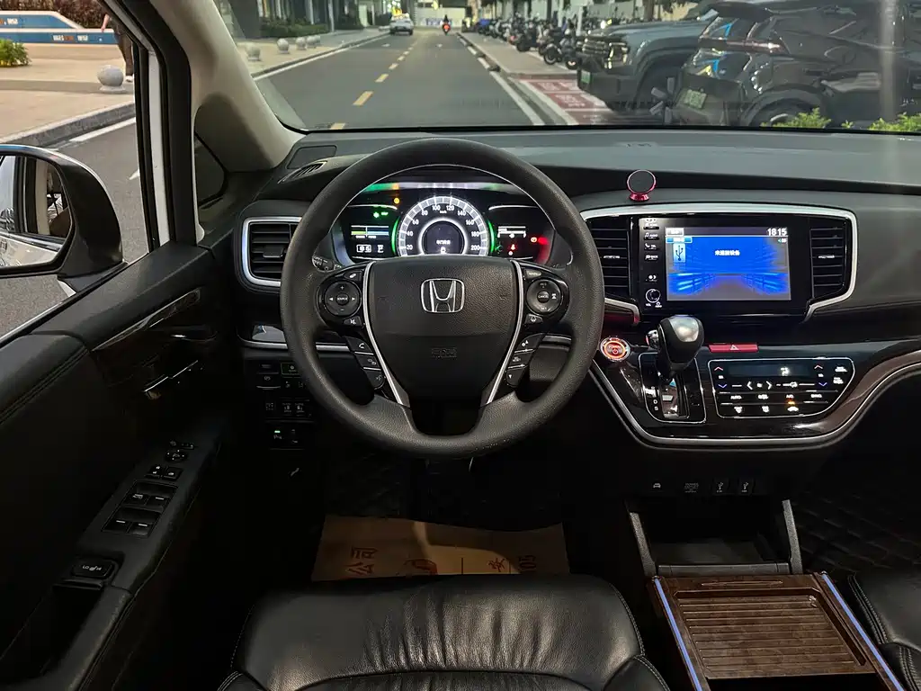 Honda Odyssey — миниатюра 14