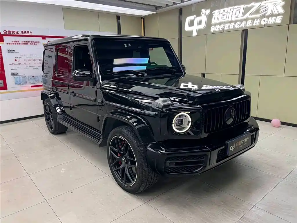 Mercedes-Benz G-Class A MG G AMG 2019 AMG G 63