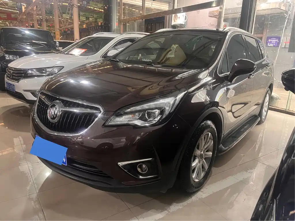Buick Envision Plus 2019