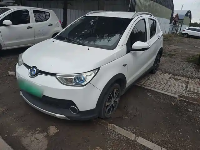 BAIC BJEV BAIC NEW ENERGY EC 2018