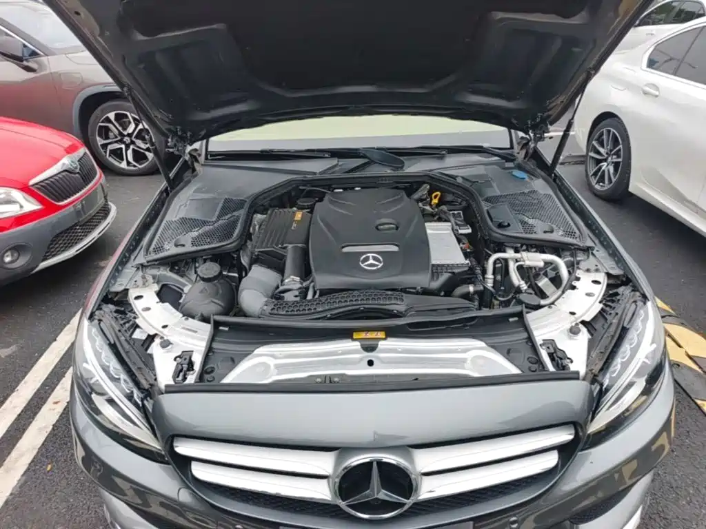 Mercedes-Benz C-Class (Import) — миниатюра 20