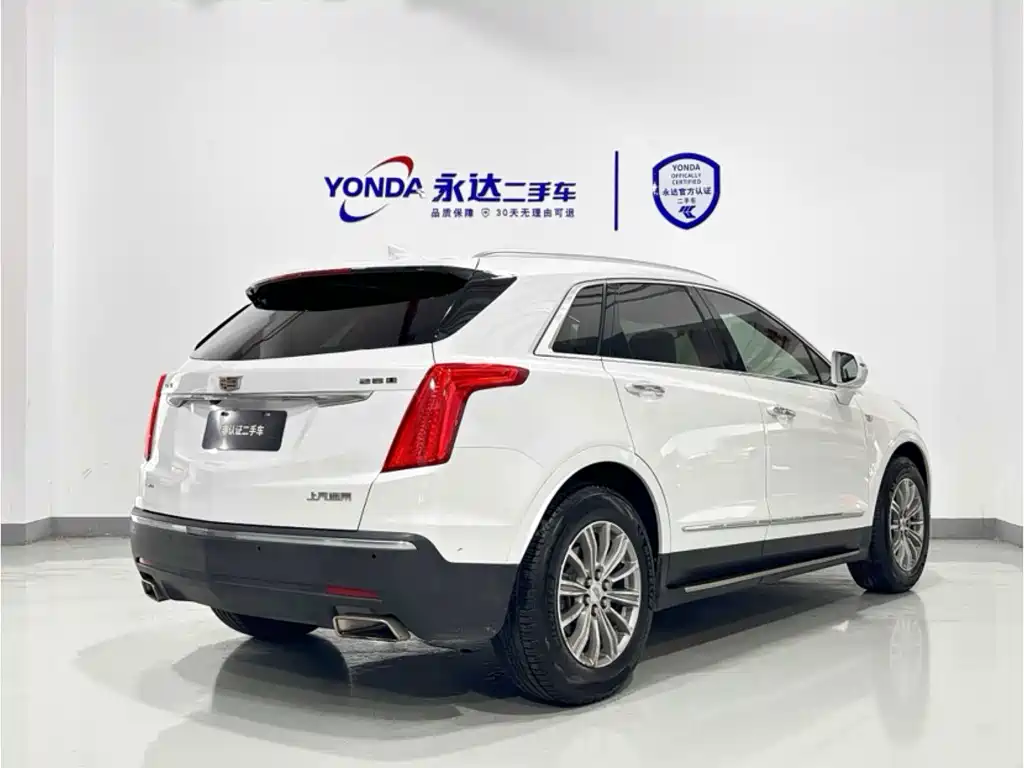 Cadillac XT5 — миниатюра 5
