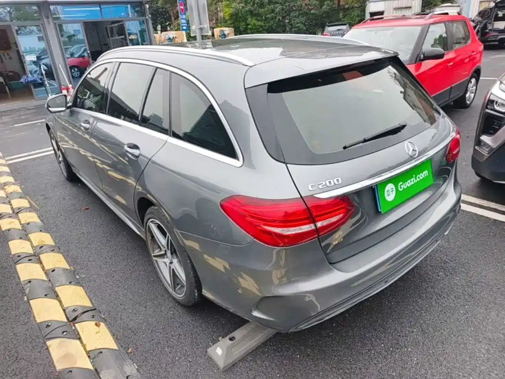 Mercedes-Benz C-Class (Import) — миниатюра 5