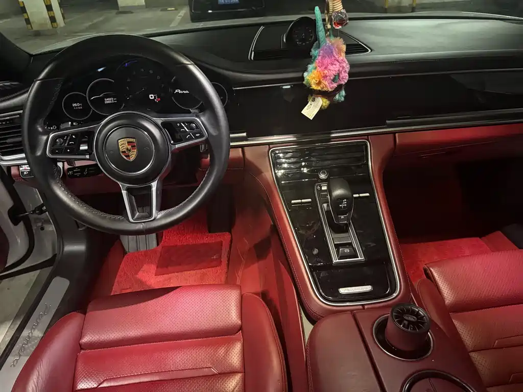 Porsche Panamera 2019 Panamera 2.9T