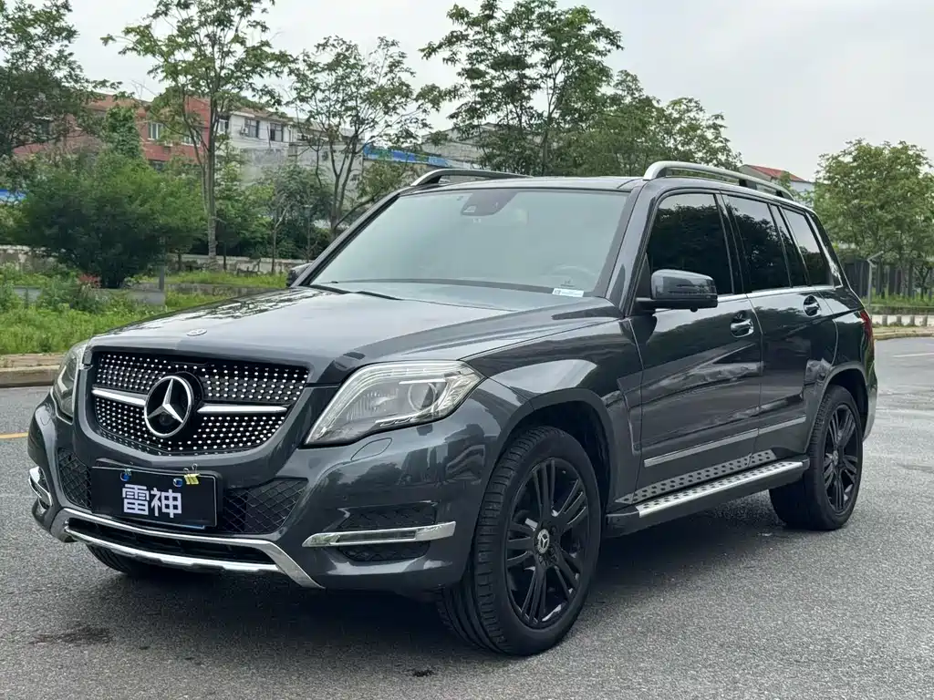 Mercedes-Benz GLK-Class 2013 GLK 300 4MATIC Fashion Type