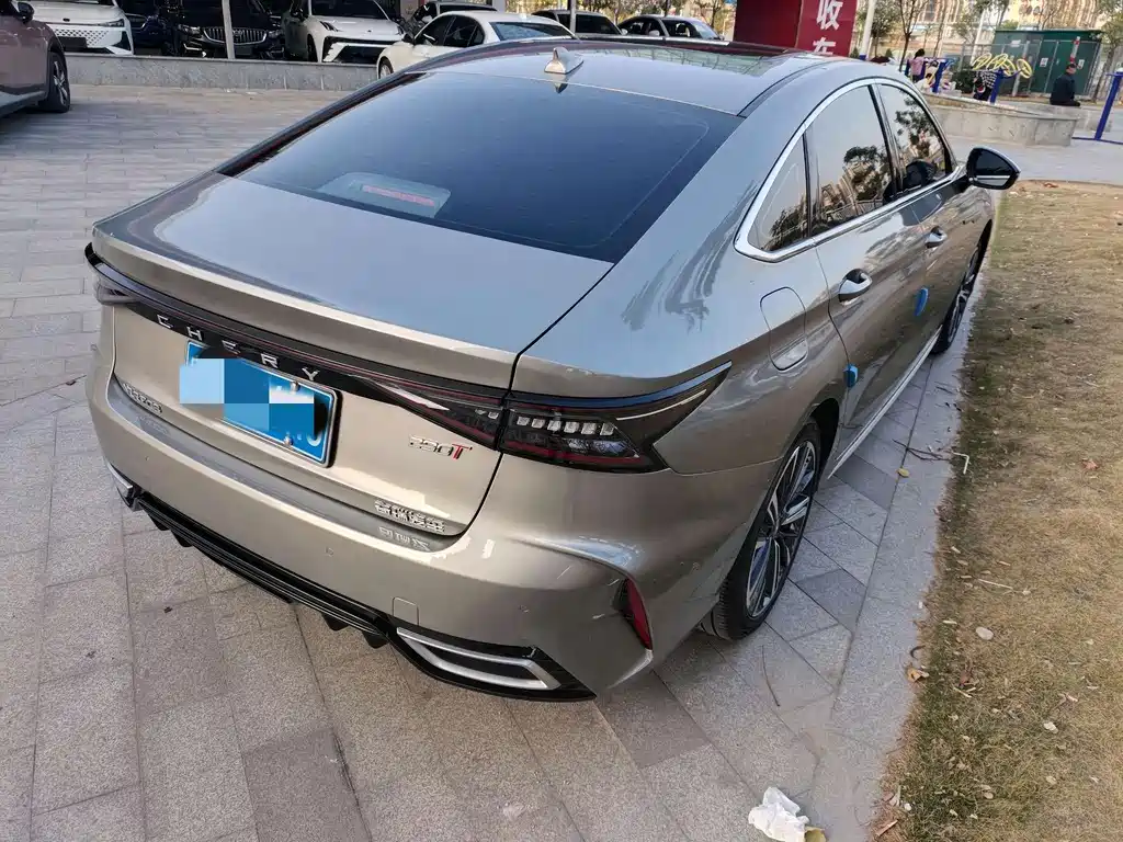 Chery Arrizo 8 — миниатюра 10
