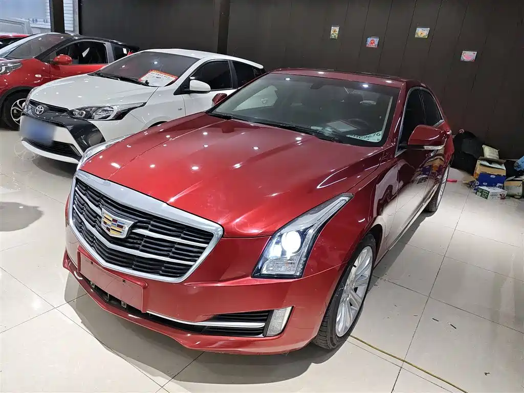 Cadillac ATS-L 2018