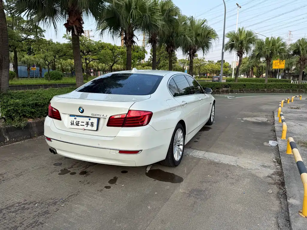 BMW 5 Series — миниатюра 4