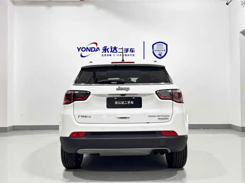 Jeep Compass — миниатюра 3