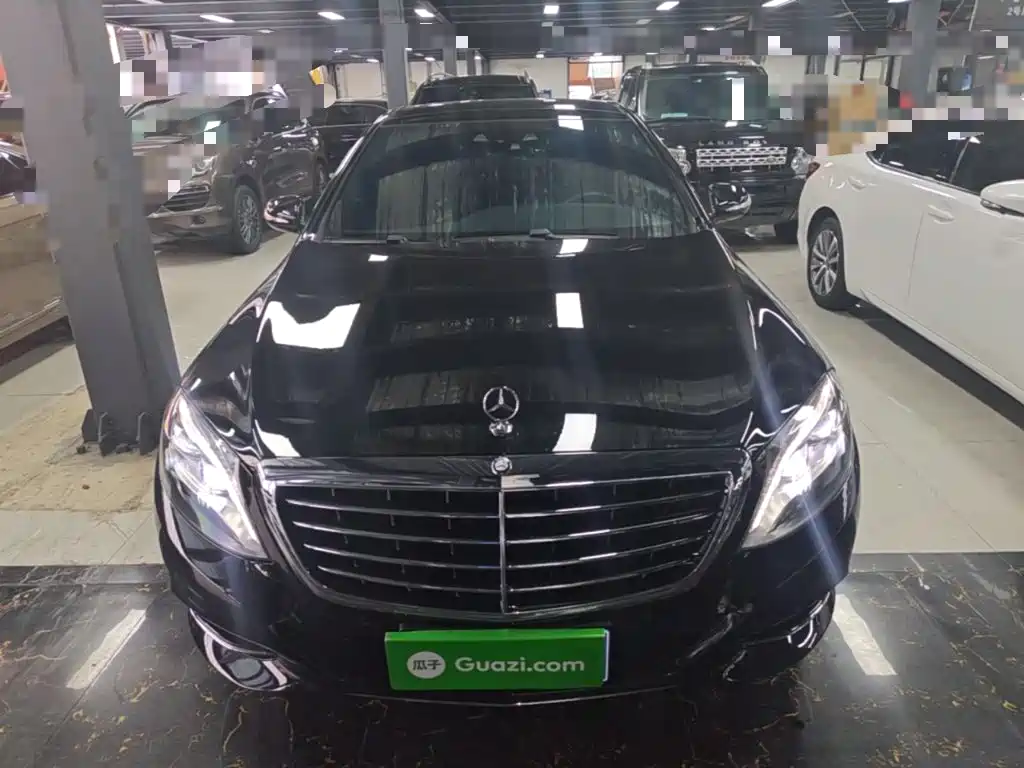 Mercedes-Benz S-Class — миниатюра 3