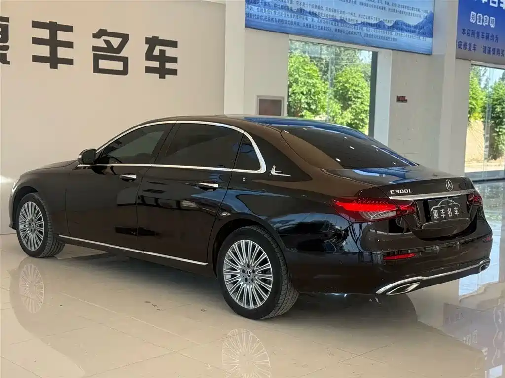Mercedes-Benz E-Class E 2020 E 300 L Fashion