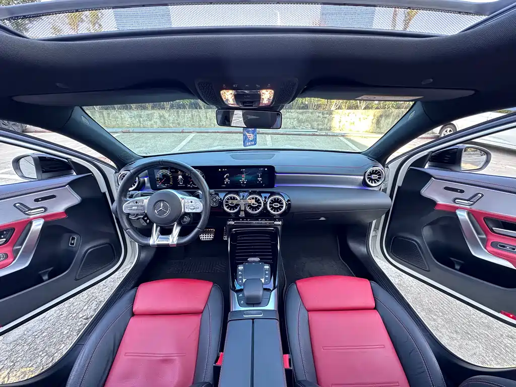 MERCEDES-BENZ A CLASS AMG