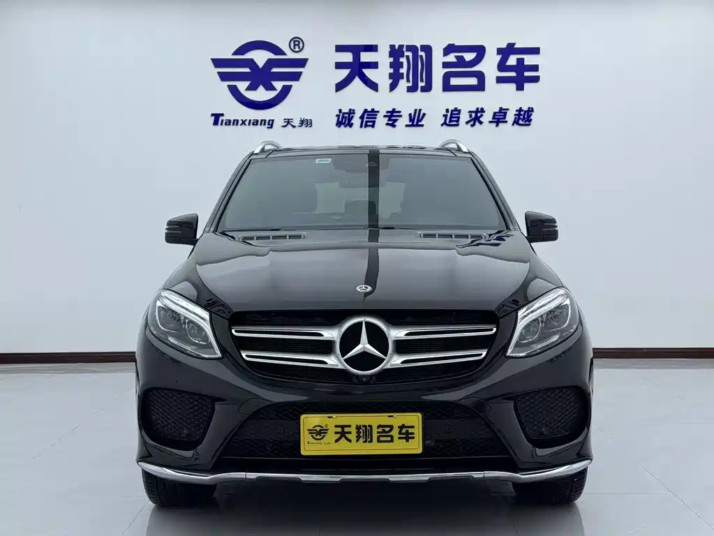 Mercedes-Benz GLE 2017 GLE 320 4MATIC