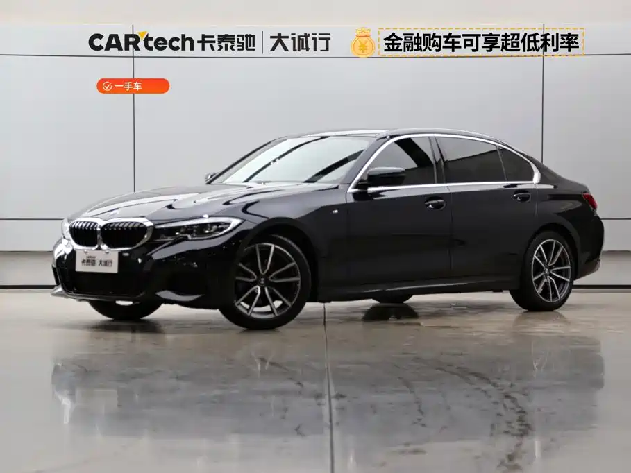 BMW 3 Series 3 2022 320Li M Sport