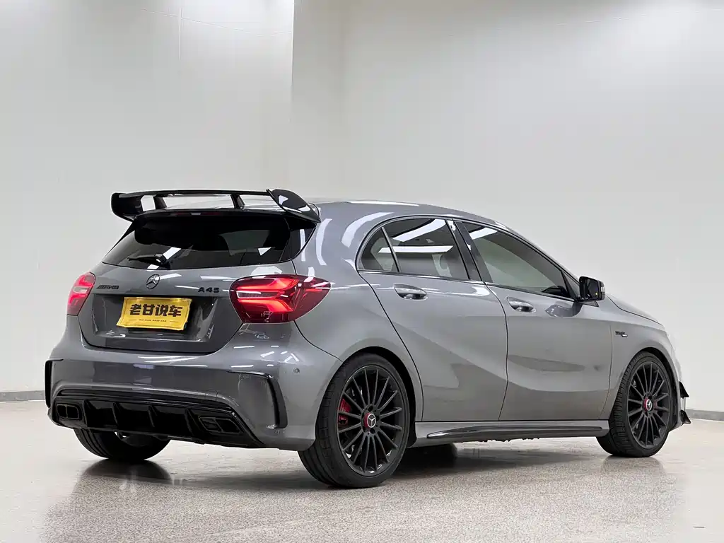 Mercedes-Benz A-Class A MG A AMG 2016 AMG A 45 4MATIC