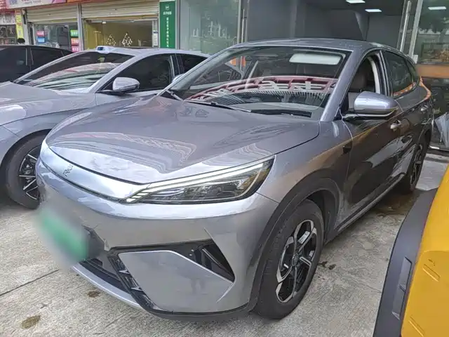2025 BYD Yuan