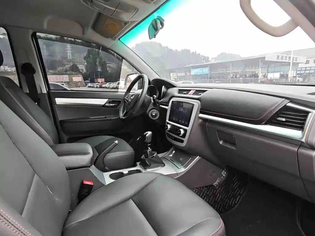 JIANGQI GROUP JAC T8