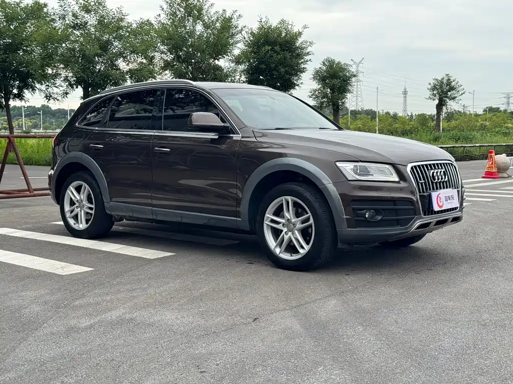 Audi Q5 2017 Plus 40 TFSI Comfort
