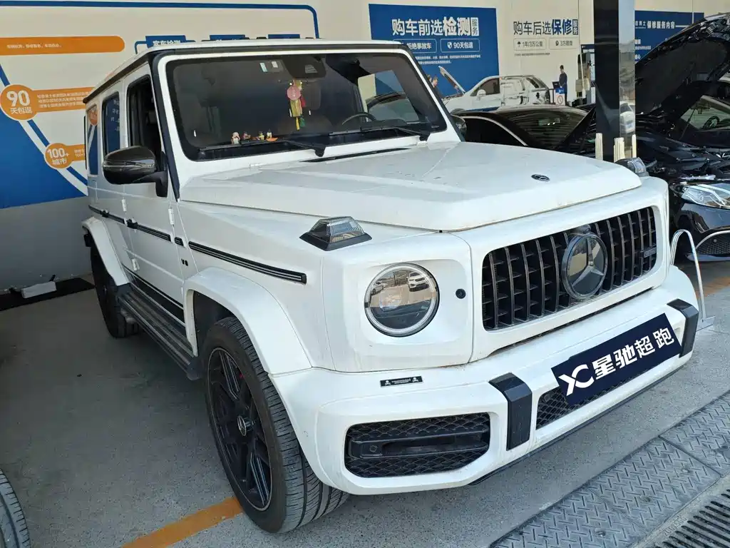 Mercedes-Benz G-Class — миниатюра 2
