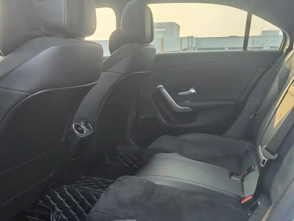 MERCEDES-BENZ A CLASS