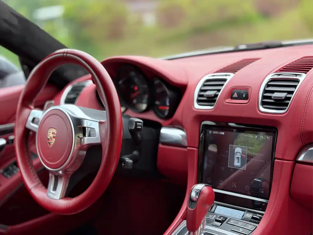 Porsche Cayman — миниатюра 13
