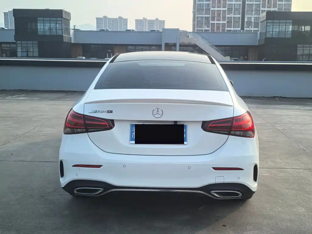 MERCEDES-BENZ A CLASS