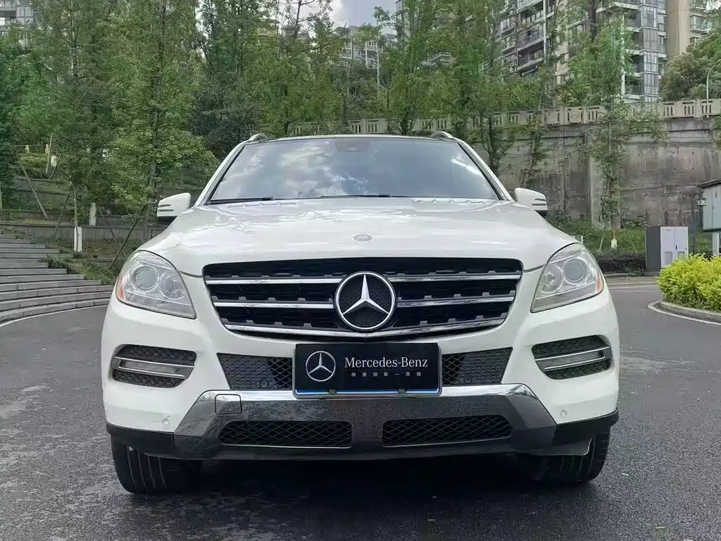 Mercedes-Benz M-Class ML 350 Luxury Type, фото 3